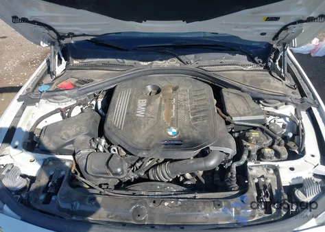 2019 BMW 440I Gran Coupe xDrive from USA, damaged, VIN WBA4J7C59KBM75651